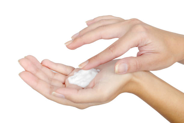 istock Woman hands with cream 923405544