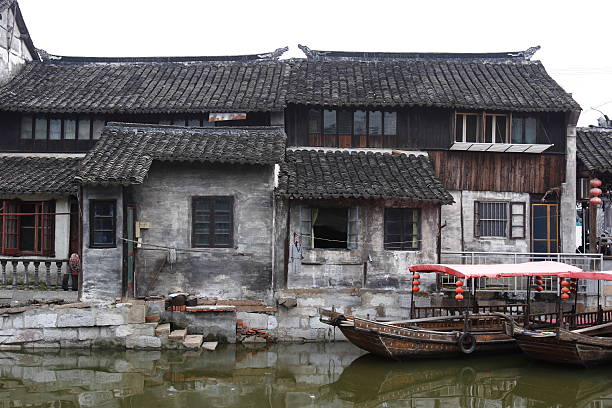 istock Traditional House in Shanghai ,China. 92341467