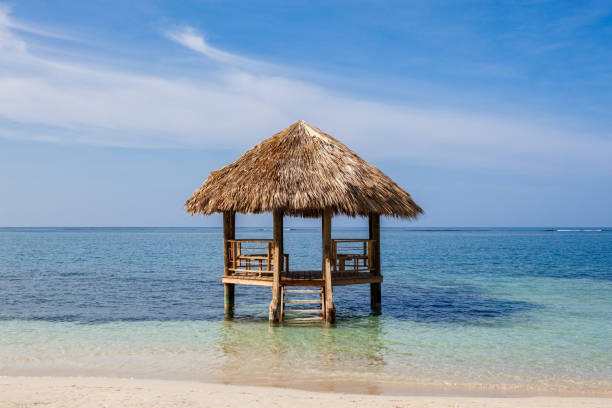 istock Gazebo in Jamaica 923419012