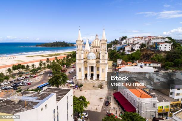 Aerial View Of Ilheus In Bahia Brazil Stock Photo - Download Image Now - Island, Bahia State, Brazil