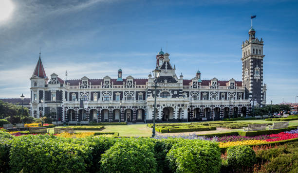 istock Dunedin Railway Station New Zealand 923430854