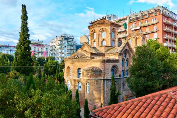 istock Panagia Chalkeon church 923434622