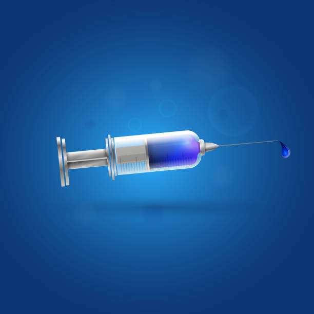 istock Syringe. Medical utensil for healing. 923437936