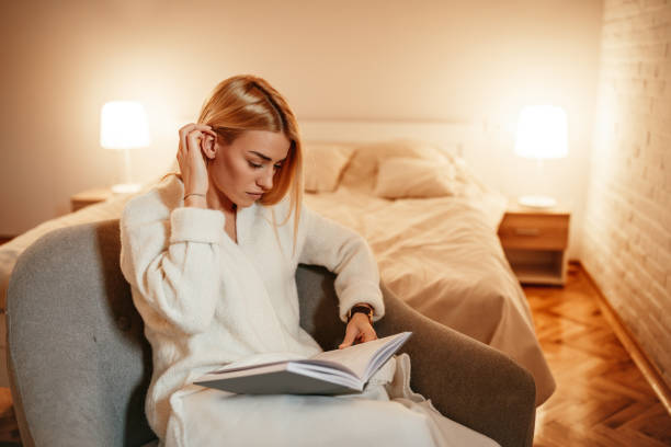 istock She enjoys reading love stories 923441054