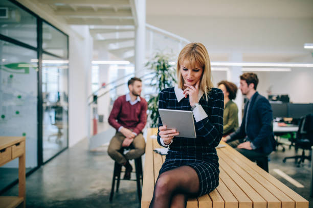 istock It's easy managing my clients thanks to modern technology 923441074