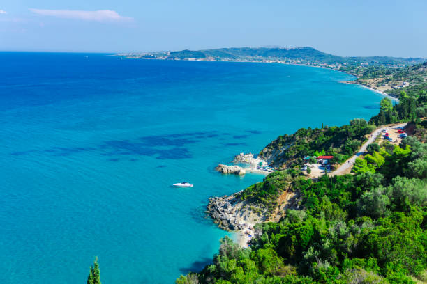 istock Coastline at Aegean Sea 923441680