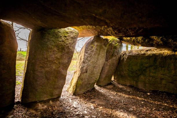istock Below the dolmen in Britanny 923458924
