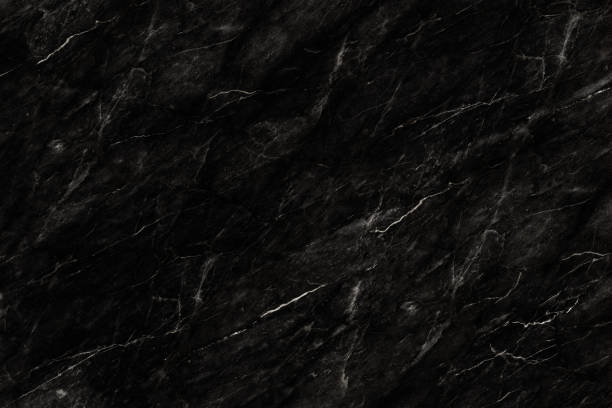 zwart marmer patroon textuur achtergrond, het patroon van abstracte marmer achtergrond voor design. graniet texure - graniet fotos stockfoto's en -beelden