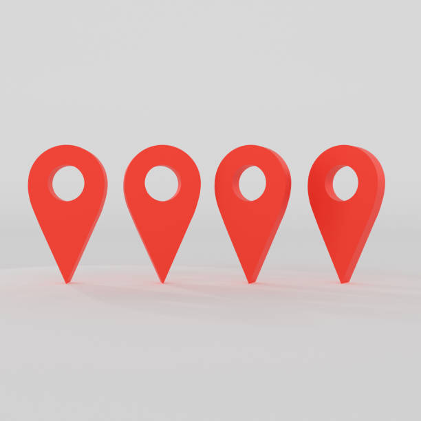 istock navigation sign isolated white background 923481940