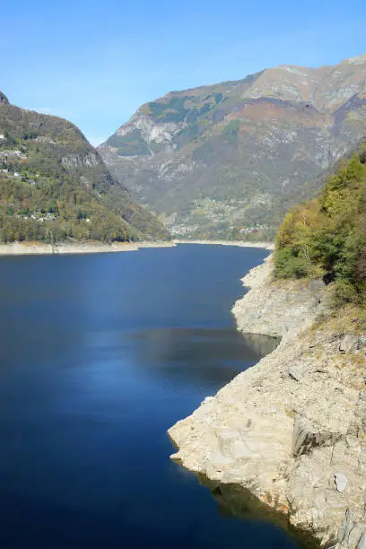 Val Verzasca next to Lake Maggiore, Switzerland