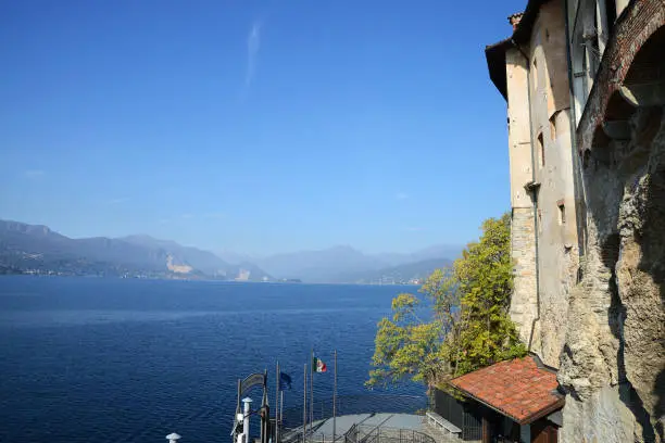 Santa Caterina del Sasso, Lake Maggiore, Italy