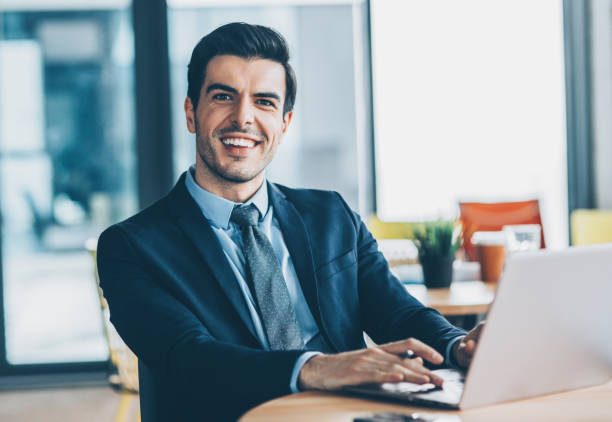 istock Confidence and success in business 923482962
