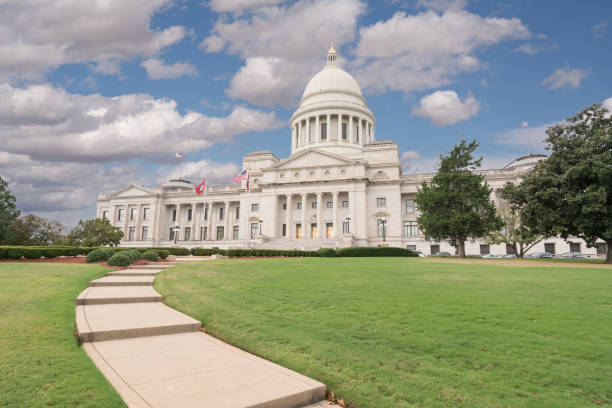 istock Arkansas Capitol Building in Little Rock 923488328