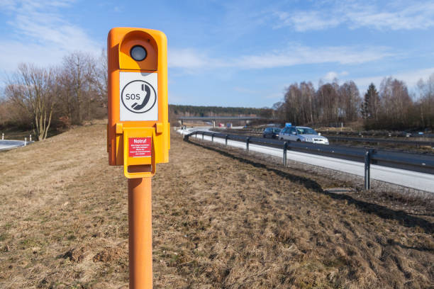 istock german emergency call box near a motorway 923488480