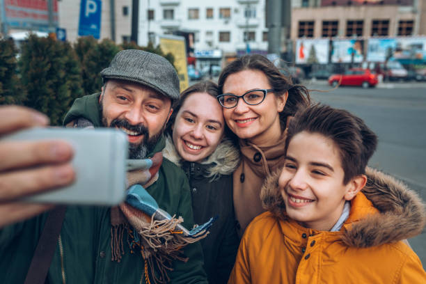 istock Selfie on the traveling 923488834