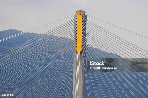 Ting Ponte Di Kau - Fotografie stock e altre immagini di Acciaio - Acciaio, Ambientazione esterna, Architettura