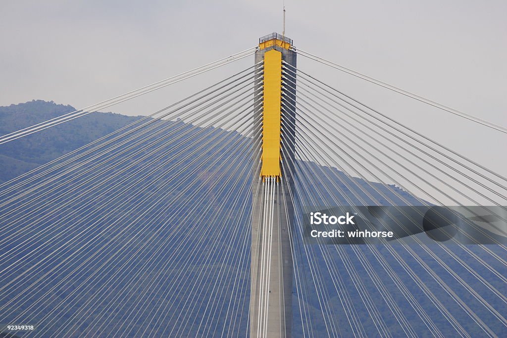 Ting Kau Bridge - Zbiór zdjęć royalty-free (Architektura)