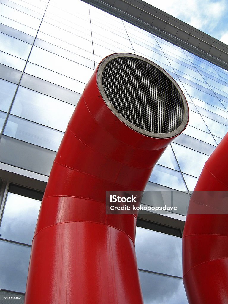 Red de tubo - Foto de stock de Arquitetura royalty-free