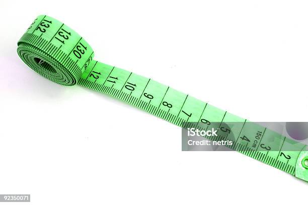 Measure Tape Stock Photo - Download Image Now - Adhesive Tape, Clothing, Color Image