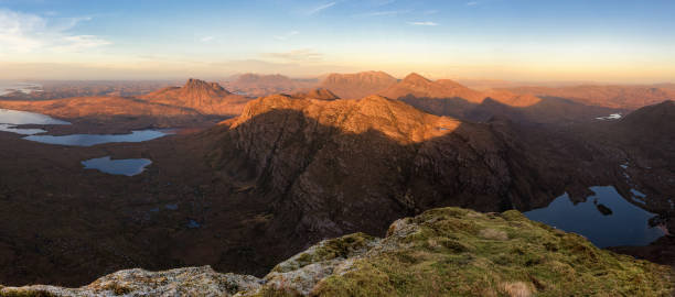 istock Coigach & Assynt hills, Scottish Highlands 923501798
