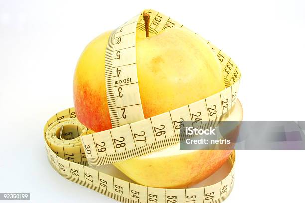 Apfel4 Stockfoto und mehr Bilder von Abnehmen - Abnehmen, Farbbild, Fotografie