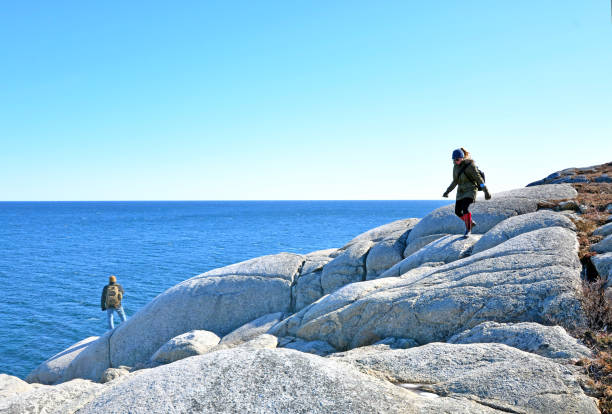 istock Rocky Shore of Duncan's Cove Nova Scotia Canada 923502068