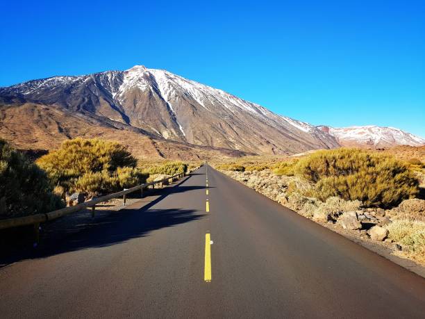 istock Teide national park in Tenerife - winter 923504342