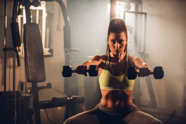 istock Perfect Woman Cross Training 923504762