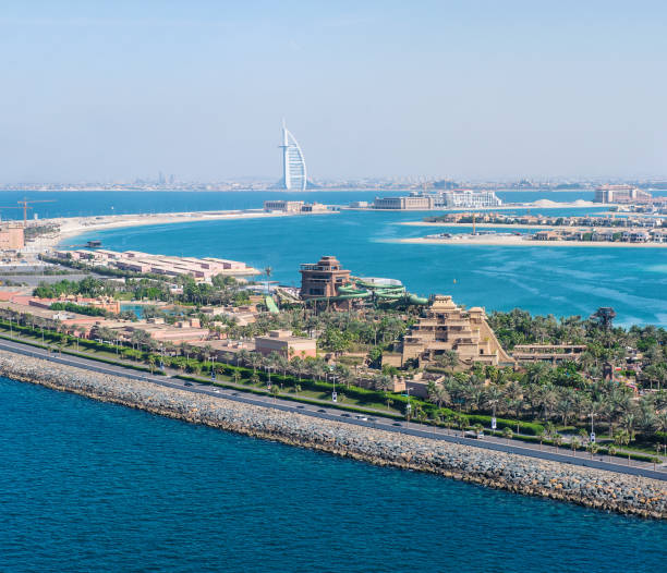 istock Dubai coastline landscape United Arab Emirates 923511734