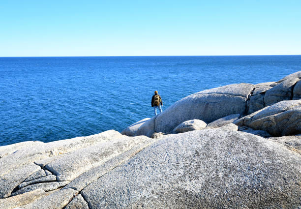 istock Rocky Shore of Duncan's Cove Nova Scotia Canada 923511902