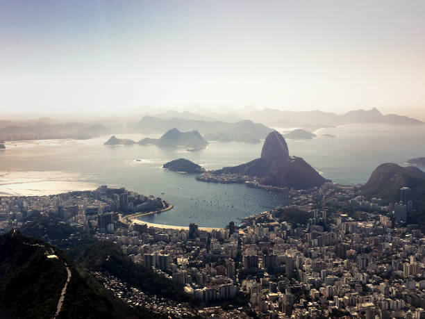 istock Aerial view of Rio de Janeiro. 923512350