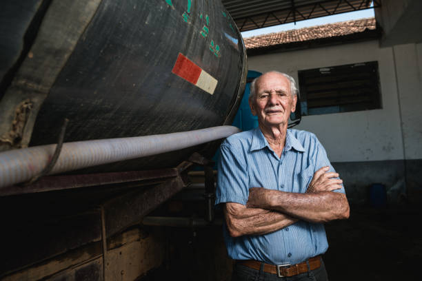Elderly in dairy industry
