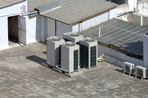 istock Roof Air Conditioners 923526414