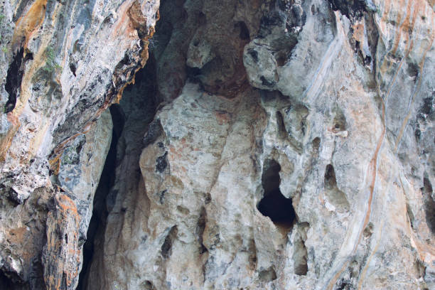 istock Details and forms of rocks on Railay peninsula, Thailand 923526598