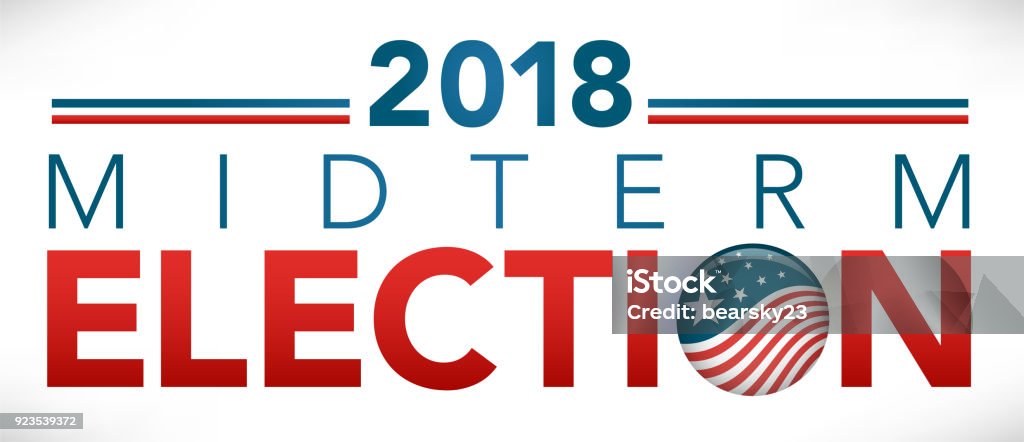 Election header banner with Vote Election header banner w/ Vote Election stock vector