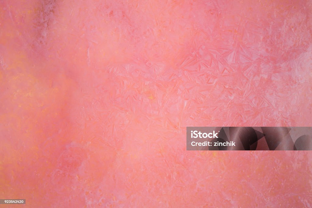 Eisige strukturierten Hintergrund in rosa und Pfirsich Farben gefärbt - Lizenzfrei Kaugummi Stock-Foto