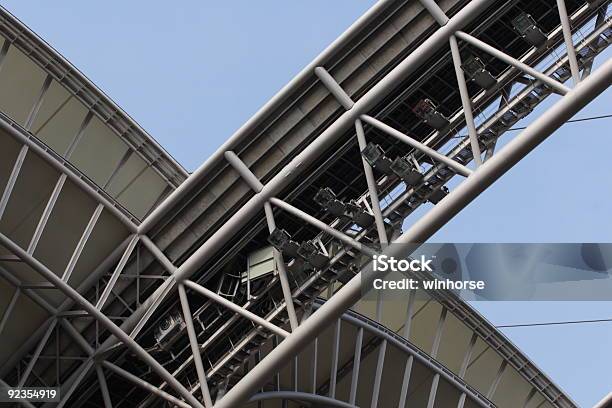 Canopy Stockfoto und mehr Bilder von Abstrakt - Abstrakt, Architektur, Aufnahme von unten