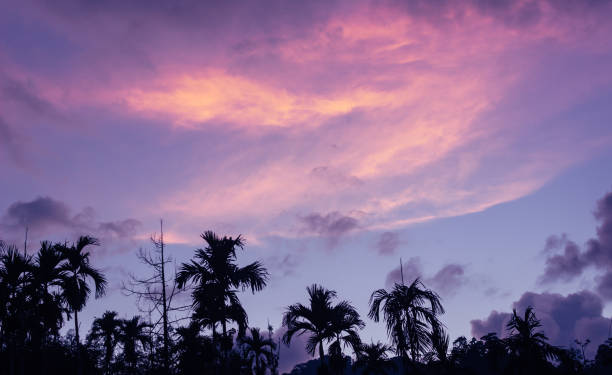 istock beautiful color of sky in twilight 923553254