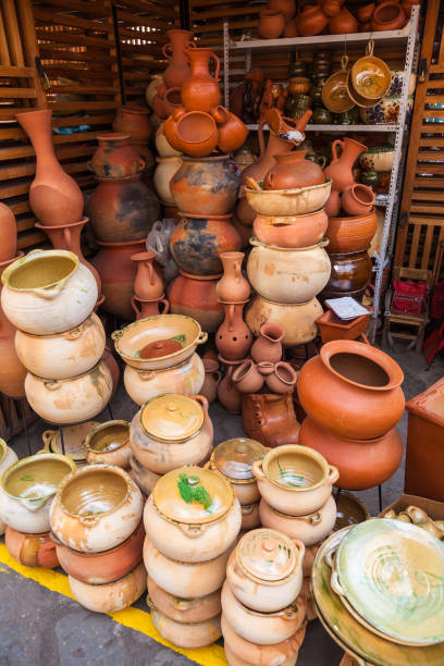istock Pots, vases, bowls and rustic clay vases 923561968