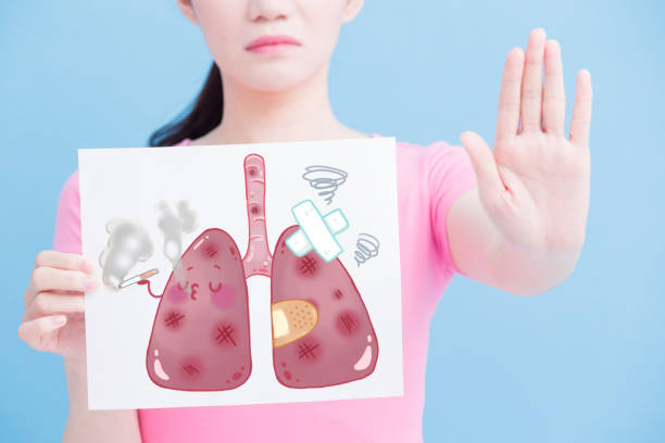istock woman take unhealth lung billboard 923565838