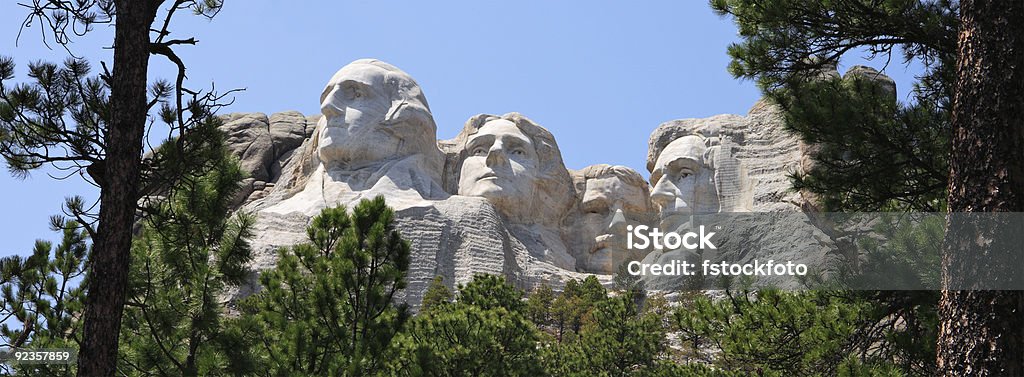 Mont Rushmore - Photo de Monument National du Mont Rushmore libre de droits