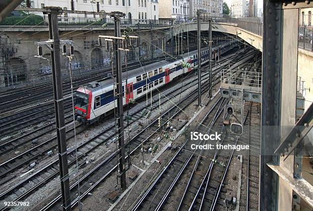 파리 열차 가라앉은에 대한 스톡 사진 및 기타 이미지 - 가라앉은, 기차, 0명