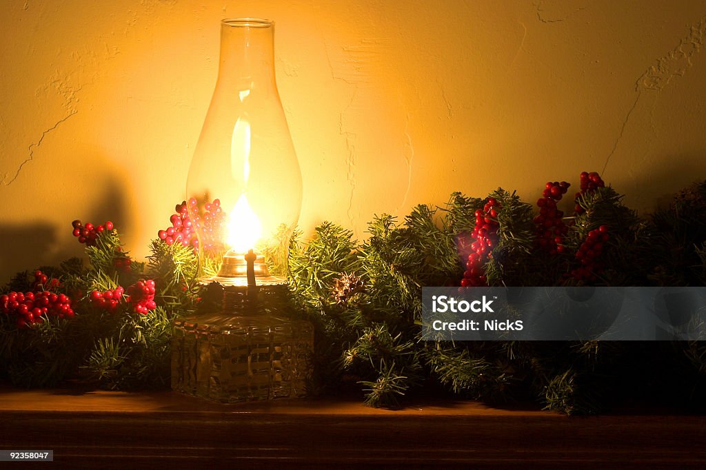 Lámpara de Navidad - Foto de stock de Navidad libre de derechos