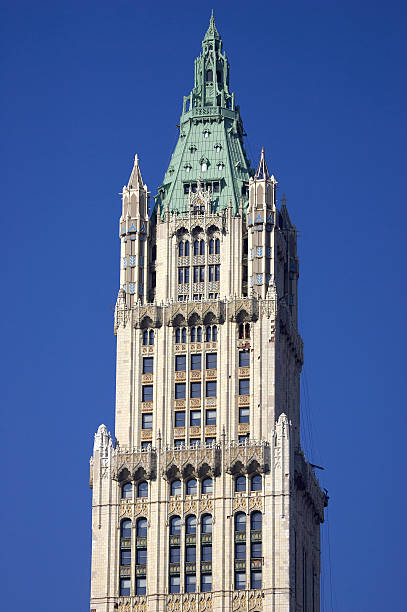 istock Top of the Woolworth building 92358075