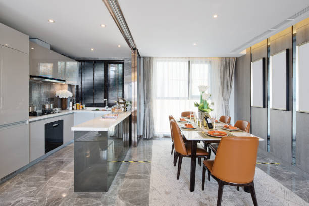 istock interior of modern dining room 923581164