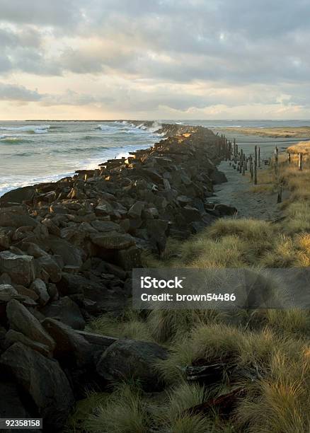 South Jetty Stockfoto und mehr Bilder von Alt - Alt, Antiquität, Astoria - Oregon