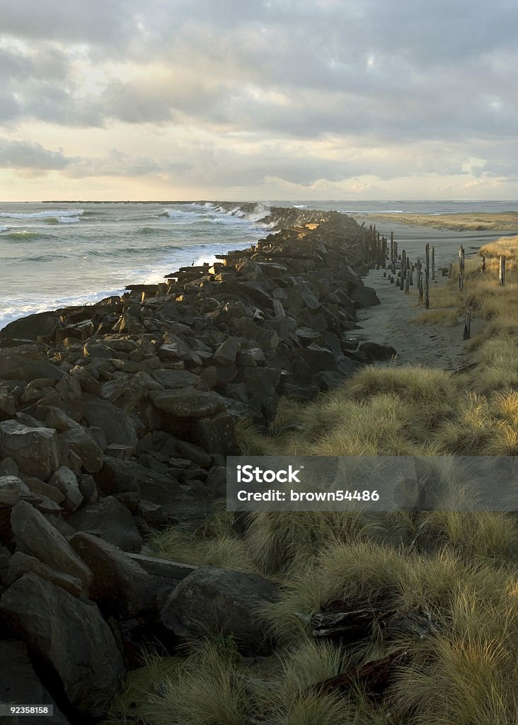 Il molo sud - Foto stock royalty-free di Abbandonato