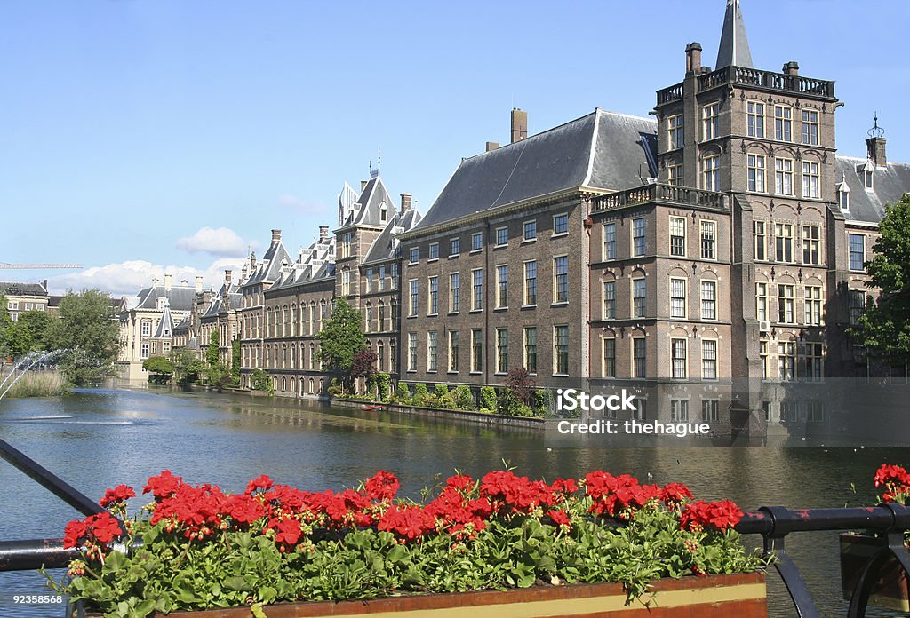 オランダ国会議事堂 - オランダ ハーグのロイヤリティフリーストックフォト