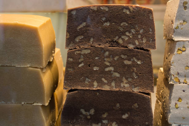 istock Halvah or Halva a sweet made with tahini sesame paste 923585886
