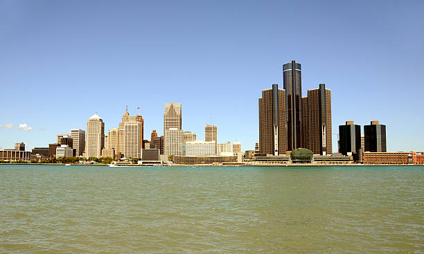 istock Detroit, Michigan skyline 92358590